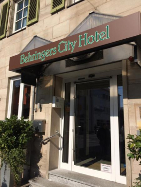  Behringers City Hotel Nürnberg  Нюрнберг